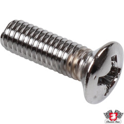 PartzBiz CE 1689809800 - Countersunk-head screw for seat