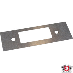 PartzBiz CE 1601850300 - Cover at radio, galvanized steel