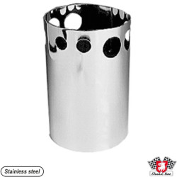 PartzBiz CE 8191000706 - Cover for alternator, stainless steel PartzBiz CE 8191000706 - Cover for alternator, stainless steel