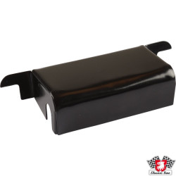 PartzBiz CE 8187452700 - Cover for bonnet hinge, metal, black