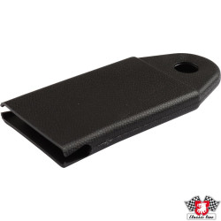 PartzBiz CE 1689650400 - Cover for seal belt anchor plate, rear, black