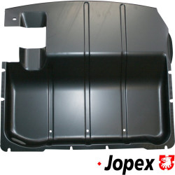 PartzBiz CE 8182500100 - Cover plate below pedals. Fits LHD vehicles