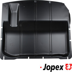 PartzBiz CE 8182501100 - Cover plate for pedals without cut