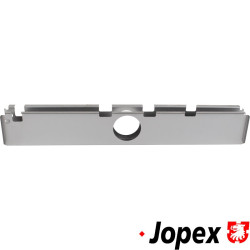 PartzBiz CE 8181050600 - Cross member, front center, 1.2 mm thickness