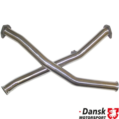 PartzBiz CE: 1620200210-Cross pipe set without catalytic PartzBiz CE: 1620200210-Cross pipe set without catalytic