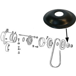PartzBiz CE 8190500206 - Cup spacer for generator PartzBiz CE 8190500206 - Cup spacer for generator