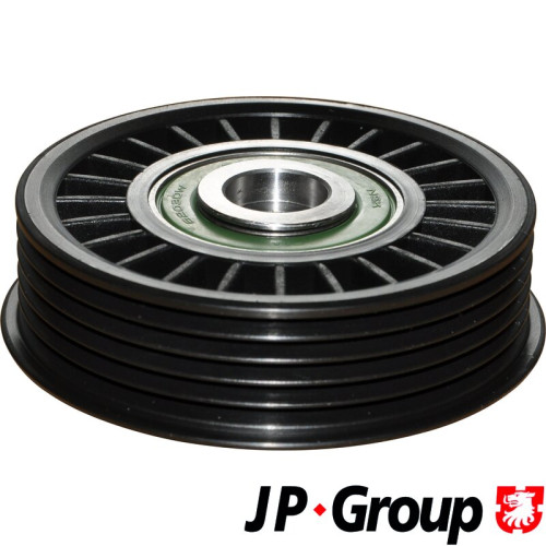 PartzBiz CE: 1118304700-Deflection/Guide Pulley, v-ribbed belt