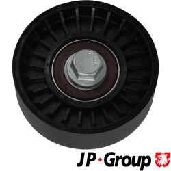 PartzBiz CE 4118300600 - Deflection/Guide Pulley, v-ribbed belt