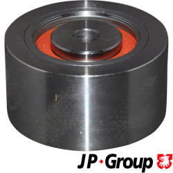 PartzBiz CE 4118300700 - Deflection/Guide Pulley, v-ribbed belt