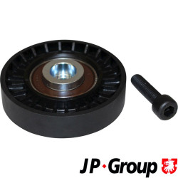 PartzBiz CE 4318300800 - Deflection/Guide Pulley, v-ribbed belt