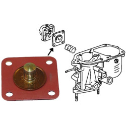 PartzBiz CE 8116000606 - Diaphragm for accelerator pump PartzBiz CE 8116000606 - Diaphragm for accelerator pump