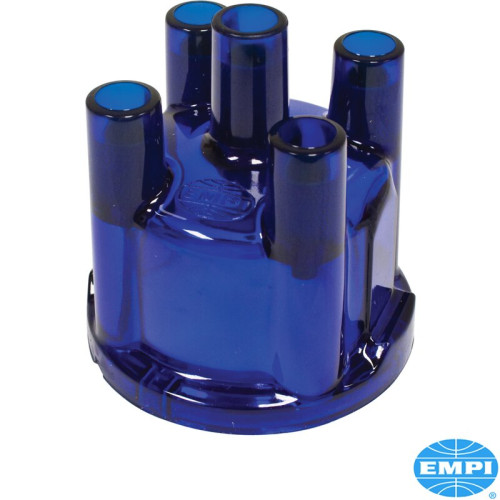 PartzBiz CE: 8191201208-Distributor cap, blue transparent PartzBiz CE: 8191201208-Distributor cap, blue transparent