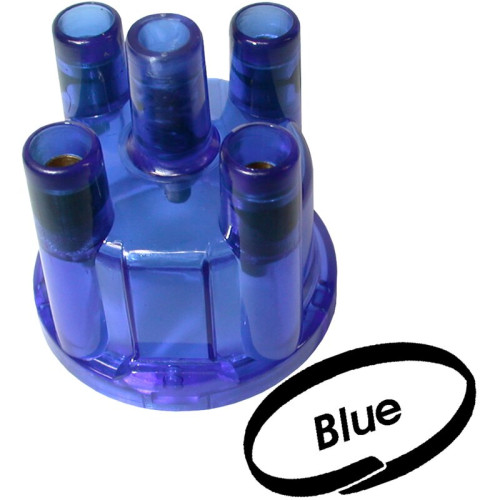 PartzBiz CE: 8191200706-Distributor cap, blue transparent PartzBiz CE: 8191200706-Distributor cap, blue transparent