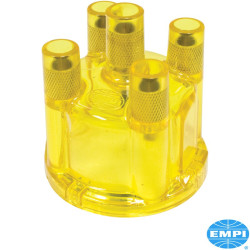 PartzBiz CE 8191201308 - Distributor cap, yellow transparent PartzBiz CE 8191201308 - Distributor cap, yellow transparent