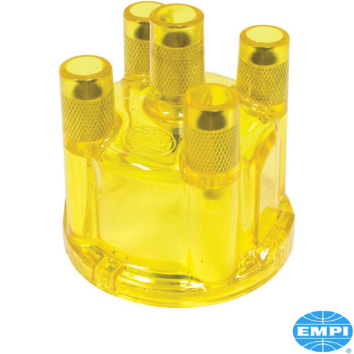 PartzBiz CE: 8191201308-Distributor cap, yellow transparent PartzBiz CE: 8191201308-Distributor cap, yellow transparent