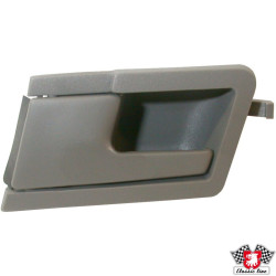 PartzBiz CE 1187800570 - Door handle, inner, front, grey, left PartzBiz CE 1187800570 - Door handle, inner, front, grey, left