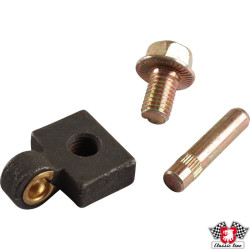 PartzBiz CE 1187401100 - Door hinge half PartzBiz CE 1187401100 - Door hinge half