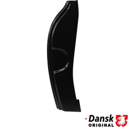 PartzBiz CE 1681900580 - Door jamb for 3 hole striker plate, right