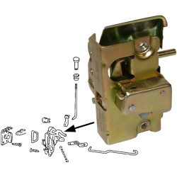 PartzBiz CE 8187500186 - Door lock, complete, right PartzBiz CE 8187500186 - Door lock, complete, right
