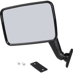 PartzBiz CE 1189100383 - Door mirror, with E-mark, black PartzBiz CE 1189100383 - Door mirror, with E-mark, black