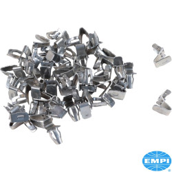 PartzBiz CE 1189802918 - Door panel clip set, metal, 100 pieces PartzBiz CE 1189802918 - Door panel clip set, metal, 100 pieces