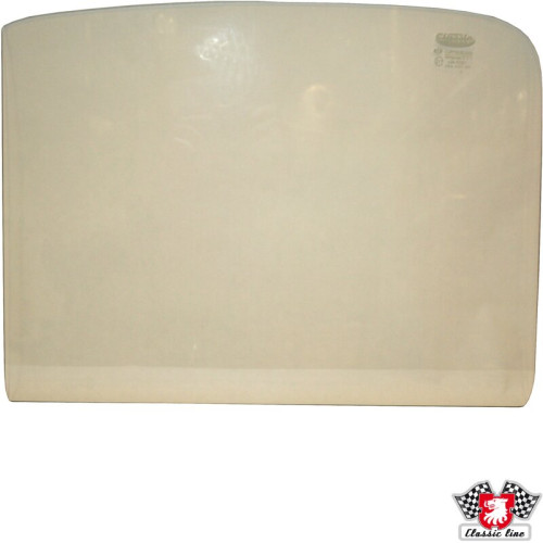 PartzBiz CE: 8185200100-กระจกประตู, มีเครื่องหมาย E, ใส