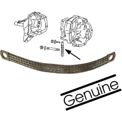 PartzBiz CE 8199900202 - Earth strap, transaxle to chassis