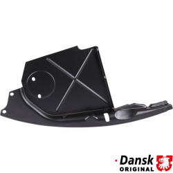 PartzBiz CE 1682601170 - Engine cover for timing belt front, left PartzBiz CE 1682601170 - Engine cover for timing belt front, left