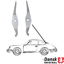 PartzBiz CE 1680250310 - Engine hood suspension set for