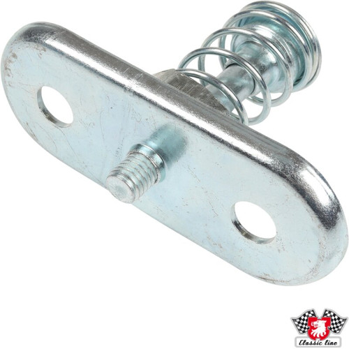 PartzBiz CE: 1687700200-Engine lid lock, upper, electro galvanized PartzBiz CE: 1687700200-Engine lid lock, upper, electro galvanized