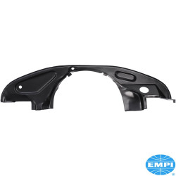 PartzBiz CE 8182602008 - Engine tin, front, black, early PartzBiz CE 8182602008 - Engine tin, front, black, early
