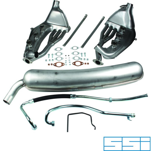 PartzBiz CE: 1620000810-Exhaust conversion set, free-flow
