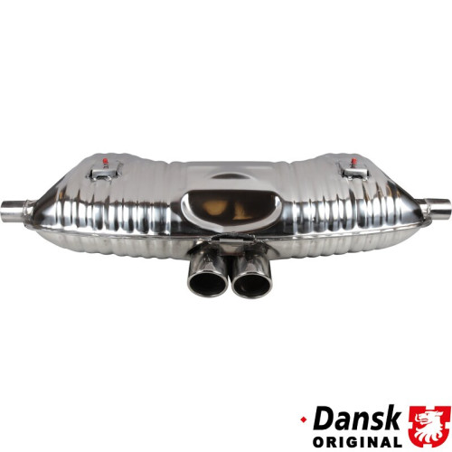 PartzBiz CE: 1620600100-Exhaust rear, OE style