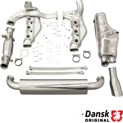 PartzBiz CE 1620001110 - Exhaust set