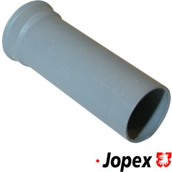 PartzBiz CE 8120701700 - Exhaust tip. Made of steel with grey paint PartzBiz CE 8120701700 - Exhaust tip. Made of steel with grey paint