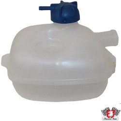 PartzBiz CE 1114700100 - Expansion tank for radiator with blue cap PartzBiz CE 1114700100 - Expansion tank for radiator with blue cap