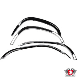 PartzBiz CE 8980350110 - Wing flare set, front/rear, chromed