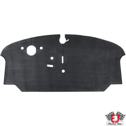 PartzBiz CE 8101702000 - Floor mat, front, rubber, black PartzBiz CE 8101702000 - Floor mat, front, rubber, black