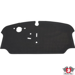PartzBiz CE 8101702001 - Floor mat, front, rubber, black, Top quality PartzBiz CE 8101702001 - Floor mat, front, rubber, black, Top quality