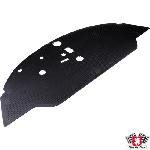 PartzBiz CE: 8101702301-Floor mat, front, rubber, black, Top quality PartzBiz CE: 8101702301-Floor mat, front, rubber, black, Top quality