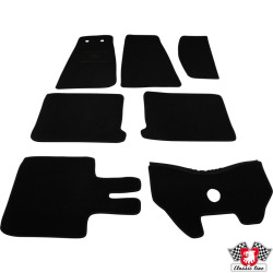 PartzBiz CE 8901701510 - Floor mat set with tunnel piece PartzBiz CE 8901701510 - Floor mat set with tunnel piece