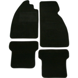 PartzBiz CE 8101701716 - Floor mat set, front/rear, black, 4 pieces PartzBiz CE 8101701716 - Floor mat set, front/rear, black, 4 pieces