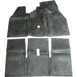 PartzBiz CE 8101700116 - Floor mat set, front/rear, black PartzBiz CE 8101700116 - Floor mat set, front/rear, black