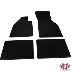 PartzBiz CE 8101703110 - Floor mat set, front/rear, black PartzBiz CE 8101703110 - Floor mat set, front/rear, black