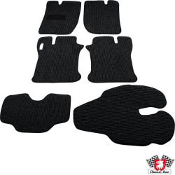 PartzBiz CE 8901701010 - Floor mat set with tunnel piece PartzBiz CE 8901701010 - Floor mat set with tunnel piece