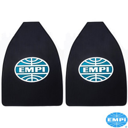 PartzBiz CE 8101702418 - Floor mat set with blue and white PartzBiz CE 8101702418 - Floor mat set with blue and white