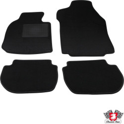 PartzBiz CE 1601700510 - Floor mat set with clips, front/rear PartzBiz CE 1601700510 - Floor mat set with clips, front/rear