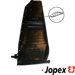 PartzBiz CE 8183101670 - Floor pan with seat bucket, Heavy Duty, left PartzBiz CE 8183101670 - Floor pan with seat bucket, Heavy Duty, left
