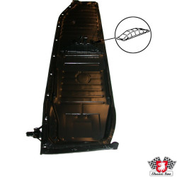 PartzBiz CE 8183101671 - Floor pan with seat bucket, left PartzBiz CE 8183101671 - Floor pan with seat bucket, left