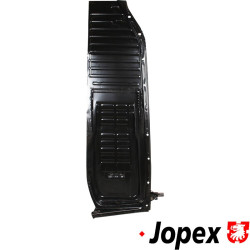 PartzBiz CE 8183100680 - Floor pan with seat runners, complete PartzBiz CE 8183100680 - Floor pan with seat runners, complete